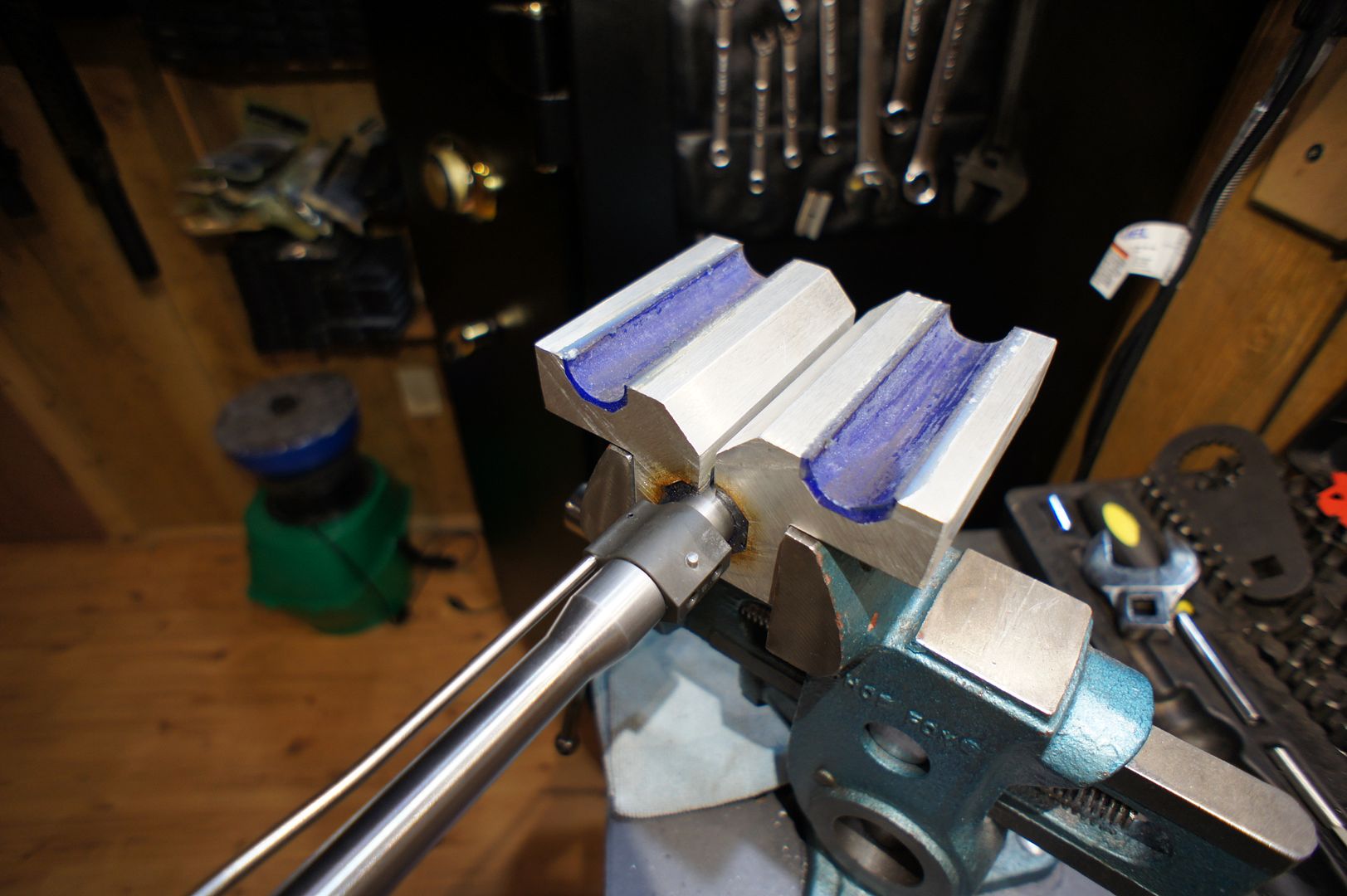 SetScrew Gas Blocks & Dimpling